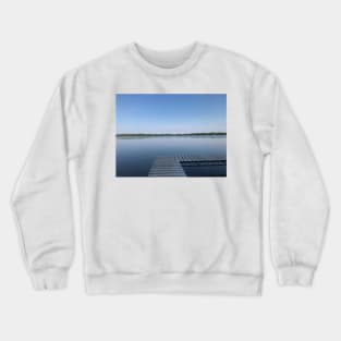 Dock on the Lake Crewneck Sweatshirt